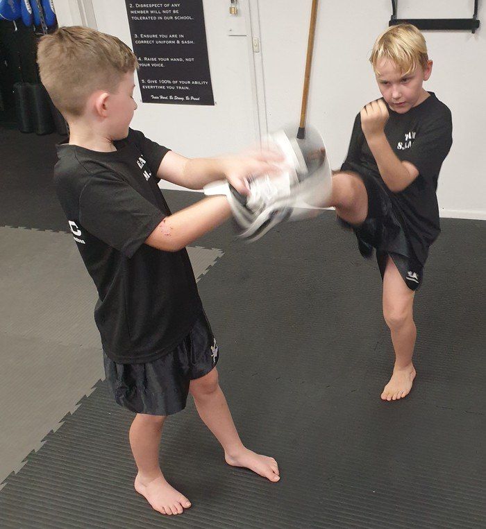 <center>Action-Packed Kickboxing Workouts For Your Young One!<center>
