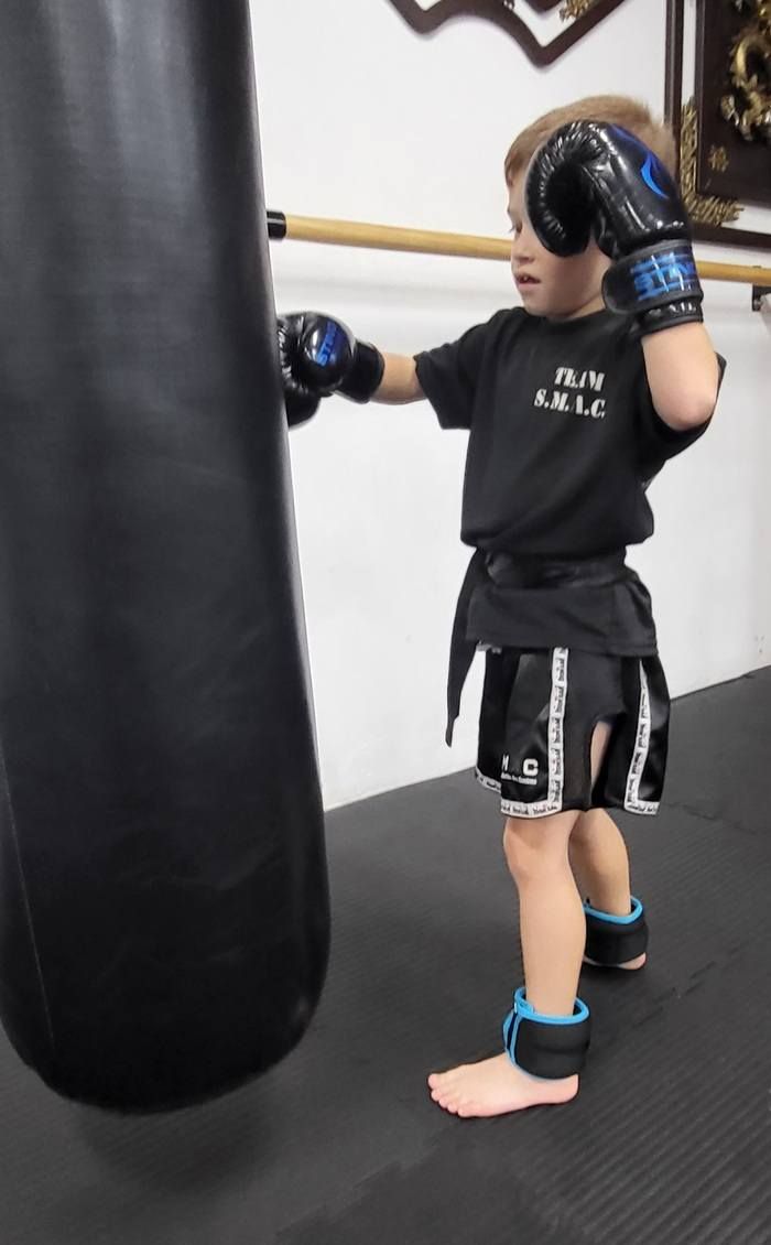 <center>Prepare Your Little One for School and Life through Kickboxing<center>