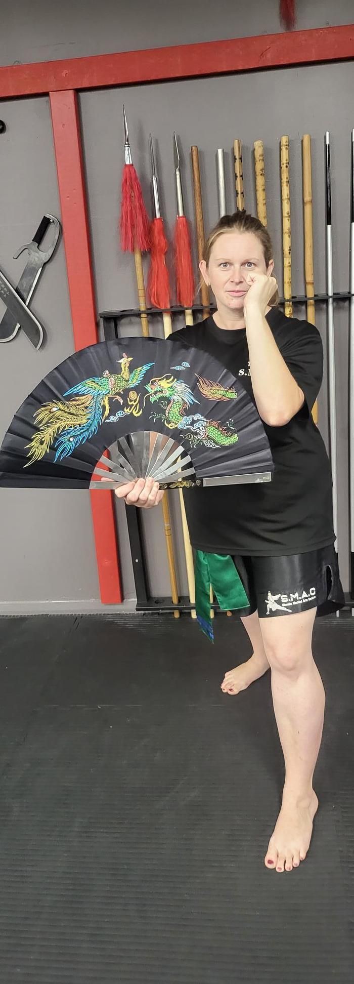 <center>Master Weaponry Skills & Develop Self-Discipline & Self-Awareness<center>