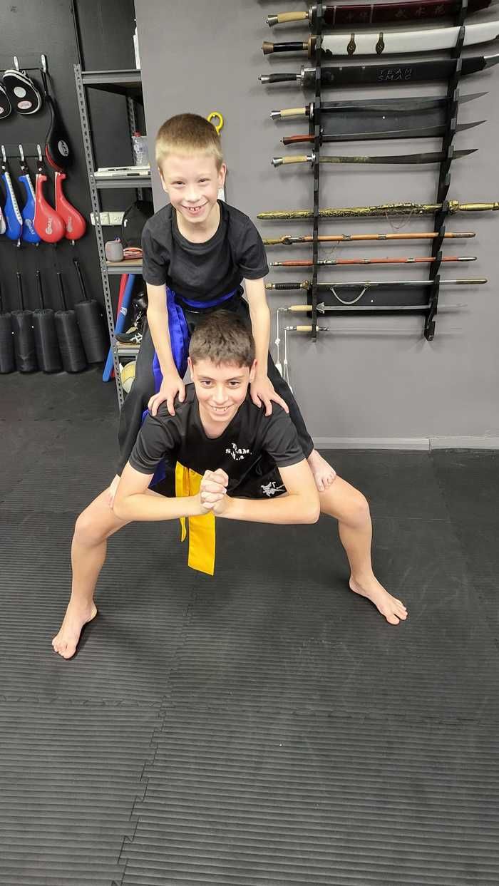 <center>Shaolin Kung Fu is a Fun and Educational Way to Learn Self-Defense!<center>